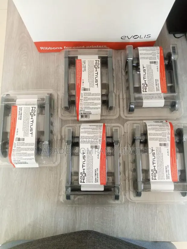 Evolis Consumables - Ribbons Types · Photo 1