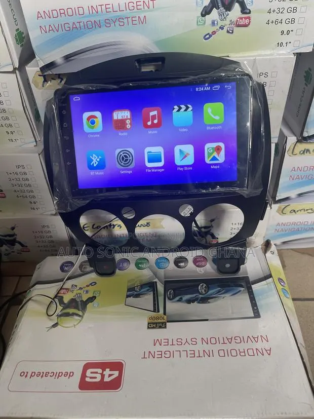 Mazda 2 2011 Android Infotainment Upgrade · Photo 1