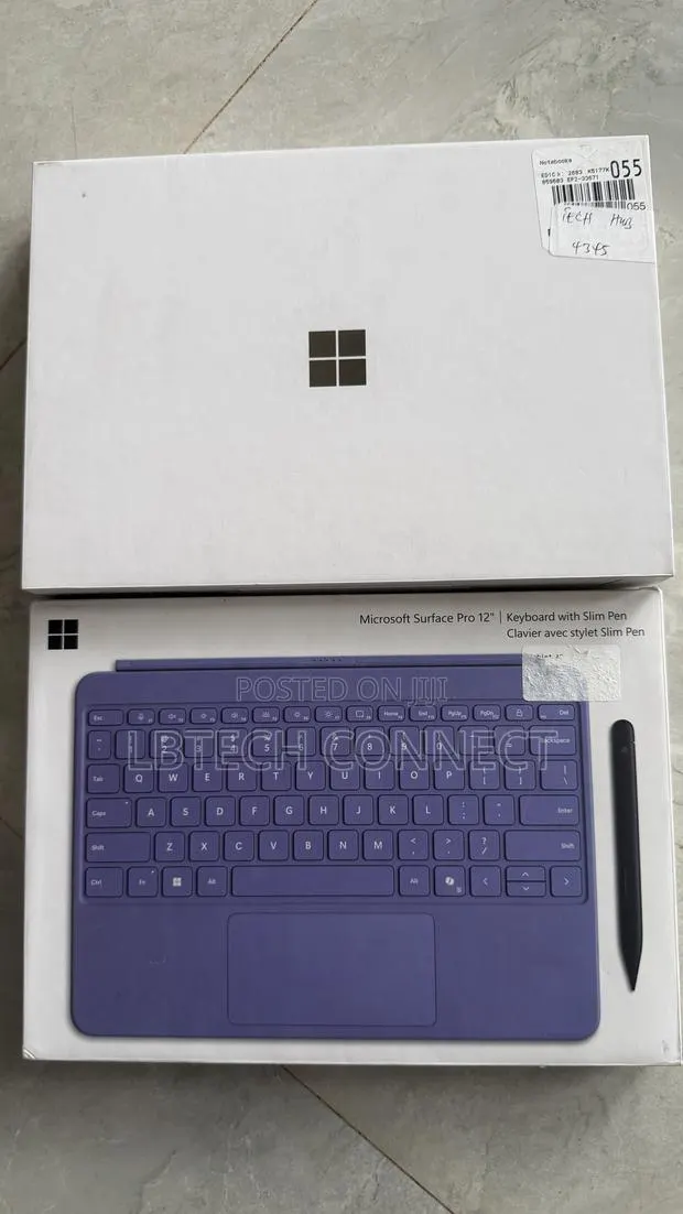 New Microsoft Surface Pro 512 GB Black · Photo 1