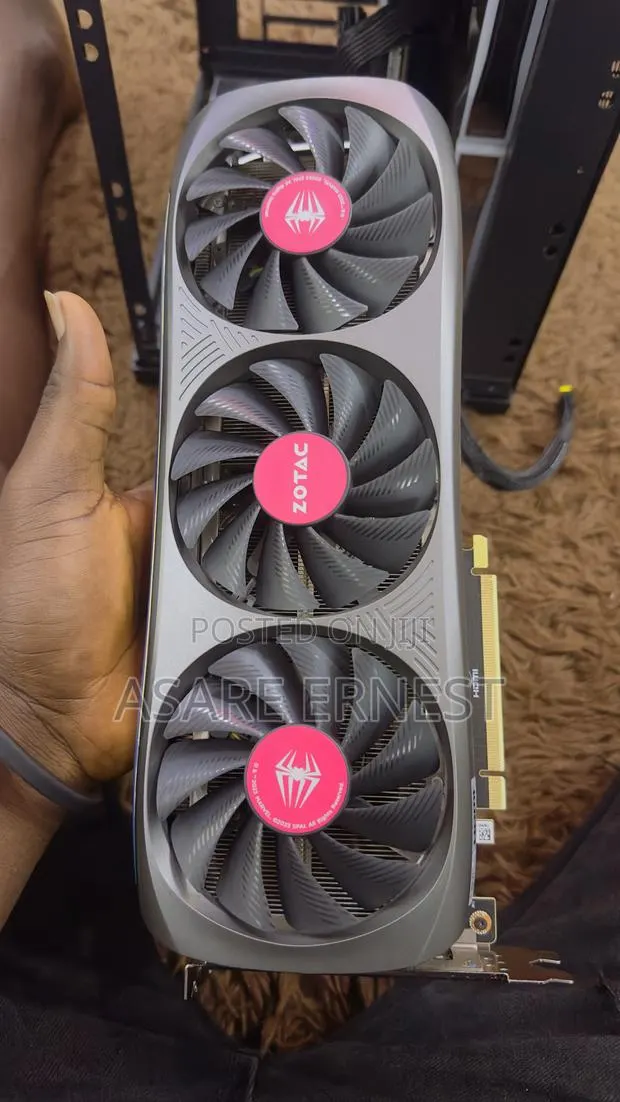 Zotac RTX 4070 Ti AMP AIRO 12g Spider Man Across Bundle Edition · Photo 1