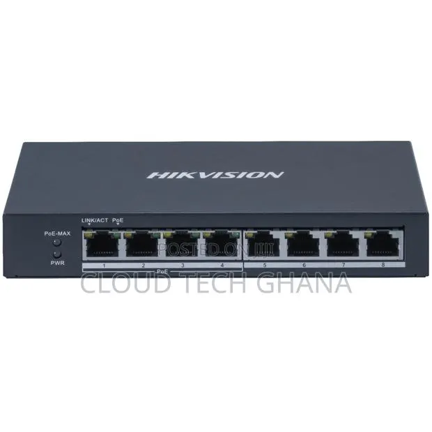 Hikvision Ds-3e0508-0 8 Port Gigabit Switch · Photo 1