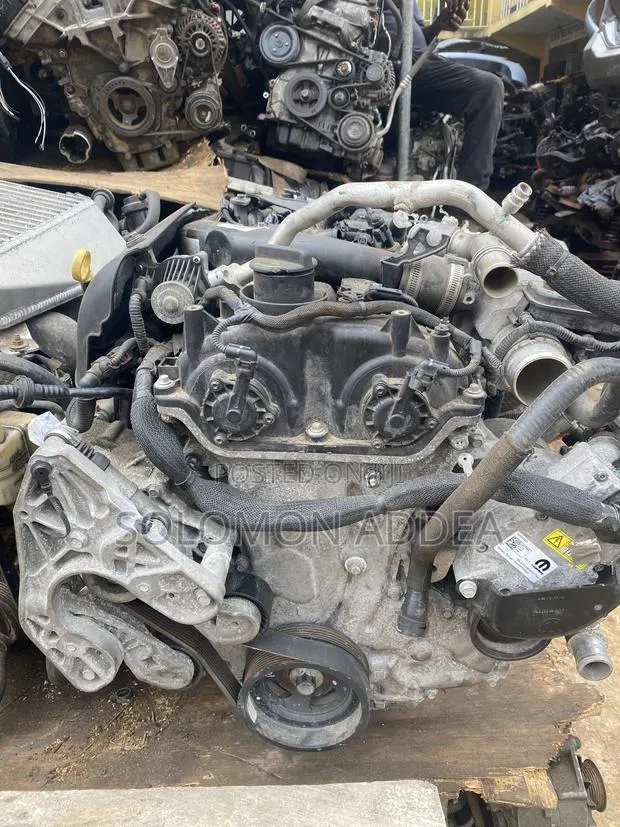 Jeep Wrangler 2020-23 Complete Hybrid Engine With Gear · Photo 1