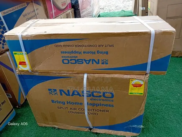 Beat the Heat With a Reliable Nasco 1.5HP Air Conditioner1.5hp AC · Photo 1
