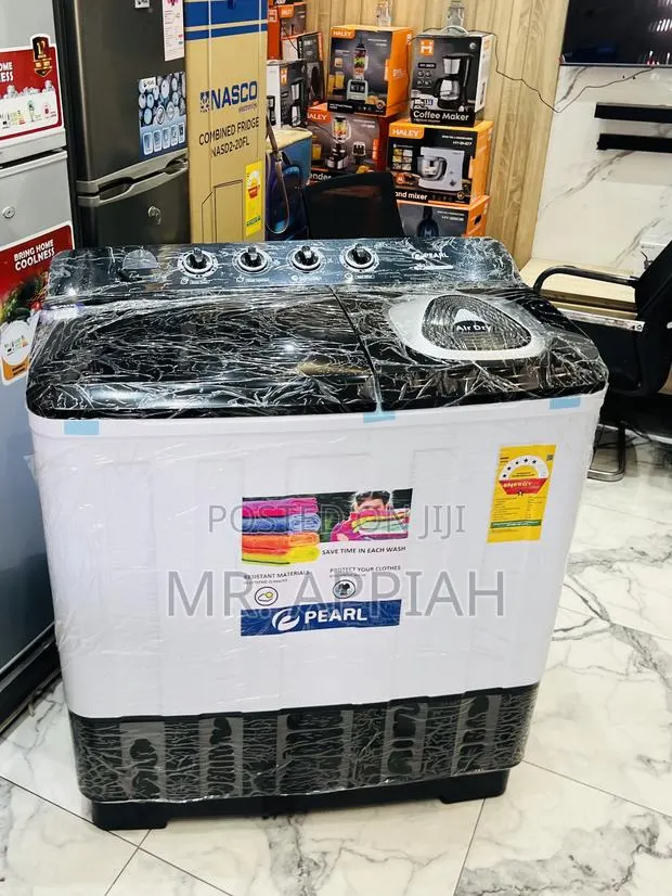 Shop Unique Pearl 18kg Twin Tub Washing Machine · Photo 1