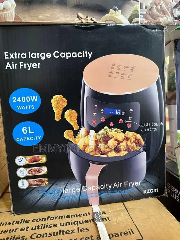 6l Size Air Fryer New in Box · Photo 1