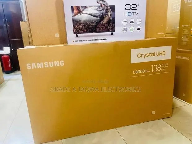 Built in-WiFi Samsung 55-Inch LED Crystal UHD TV · Photo 1