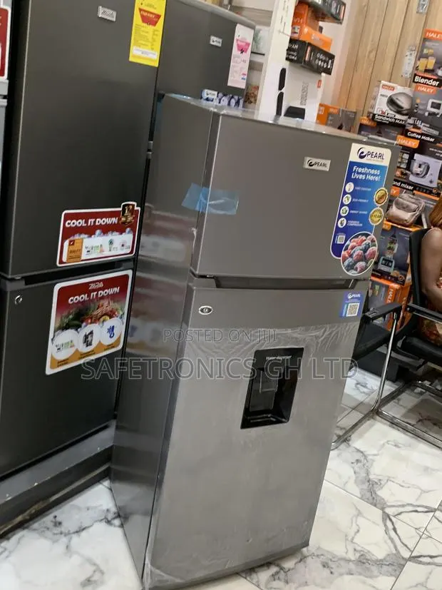 Kindly but Pf-2521w0-5e Pearl Double Door Refrigerator · Photo 1