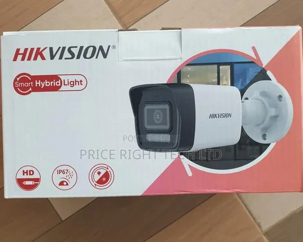 Hikvision 4mp Colorvu With Audio Ds-2cd1043g2-Liu · Photo 1