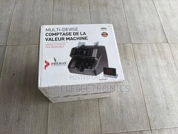 Glorious Speed and Accuracy in Premax Cc90d Cash Counter · Photo 1