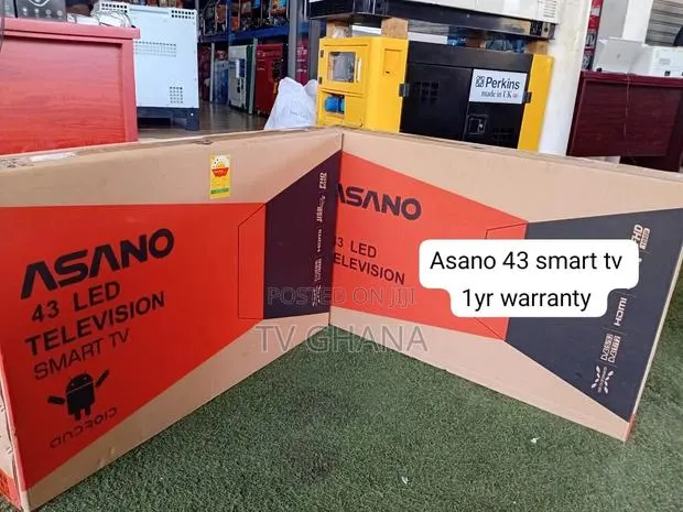 Asano 43 Inch Smart TV – Full HD LED Display, Powerful Sound 43 TVS · Photo 1