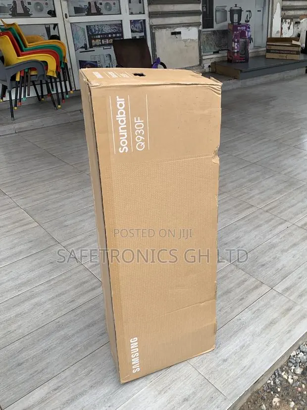 Brand New Black 9.1.4ch Samsung 540 Watts Hw-Q930f Soundbar · Photo 1