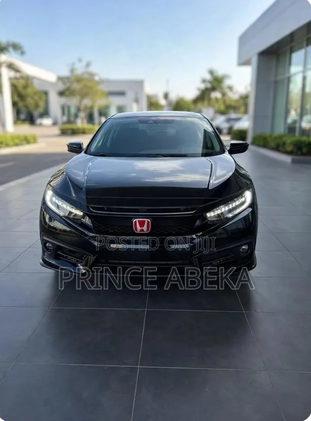 Honda Civic 2018 Black · Photo 1