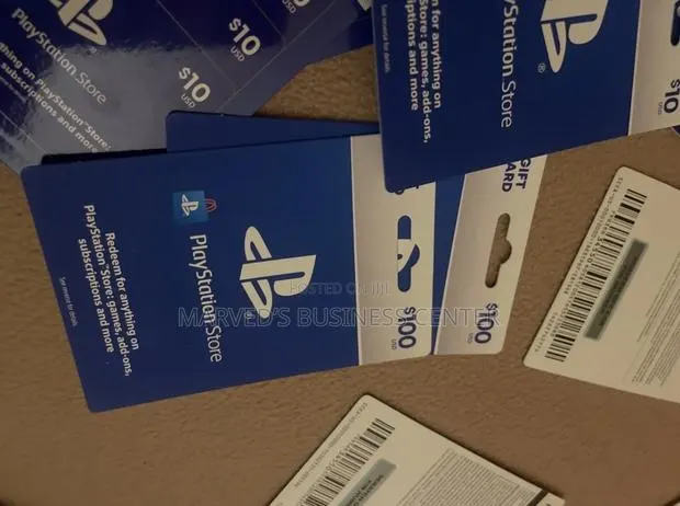 Playstation Gift Cards · Photo 1