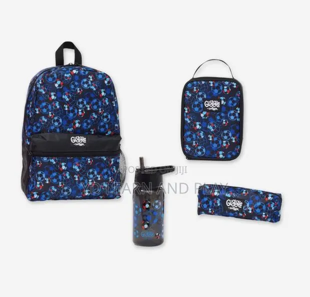 Giggle by Smiggle Scho Bag 4 Piece · Photo 1