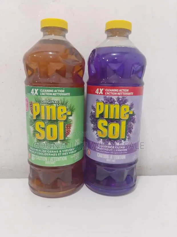 Pinesol Original and Lavender · Photo 1