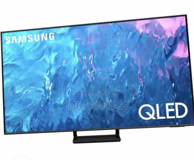 Get Classic Samsung 85” Qled 4k Smart TV(85Q70C)2023.. · Photo 1