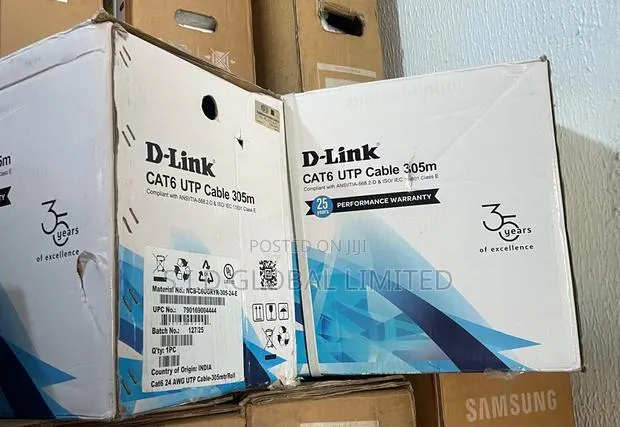 Install Like A Pro: D-link 305m Cat6 (Easy-pull/305m) · Photo 1