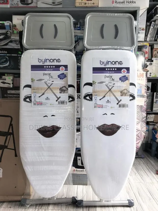 Byinone Premium Ironing Board Extra Large (UK) · Photo 1