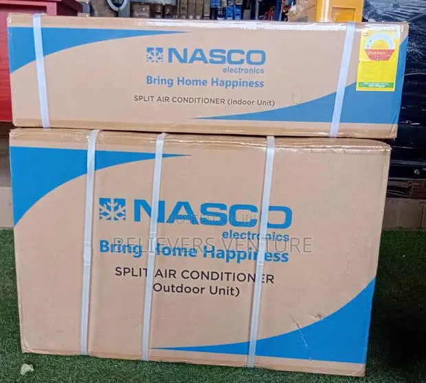 Nasco Split Unit Ac 1.5hp – Durable Energy Efficient1.5hp Ac · Photo 1