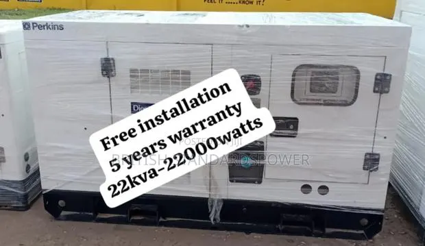Premium Excellent 22kva Silent Diesel Generator · Photo 1