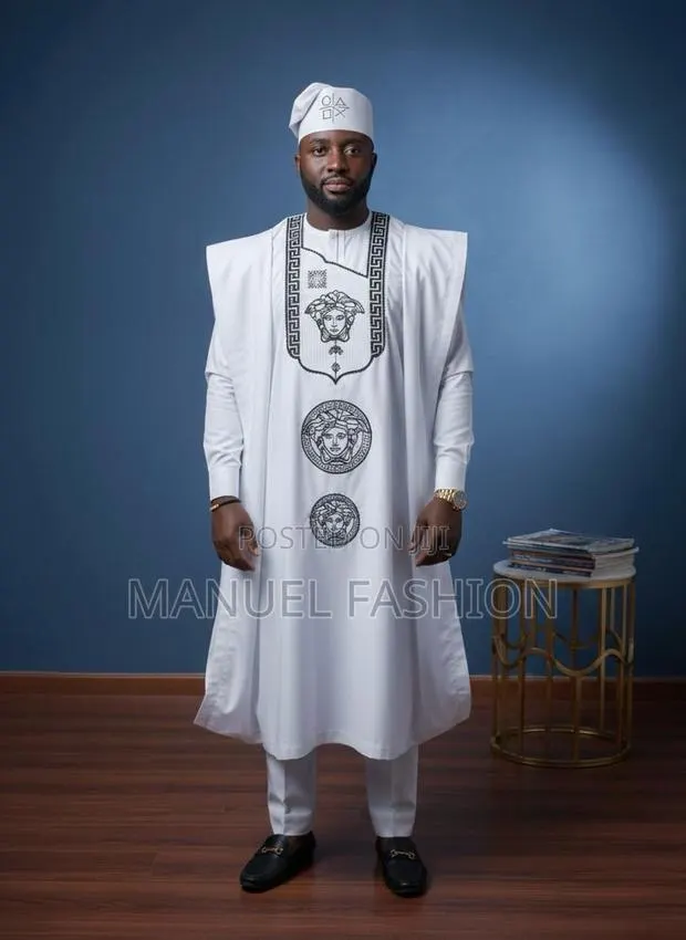 Luxury Agbada Three Piece · Photo 1
