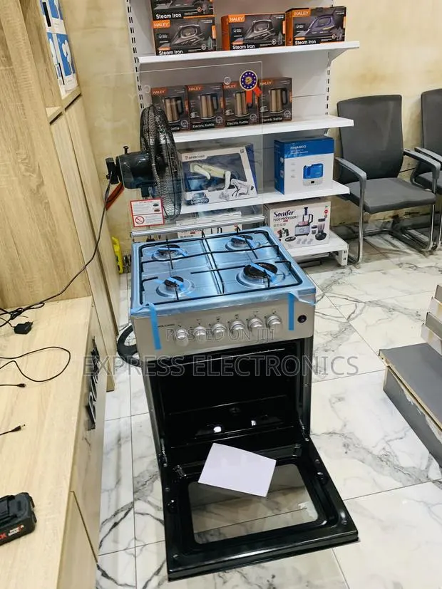 Spectacular Performance Gas Cooker Cooker Oven 4burger · Photo 1