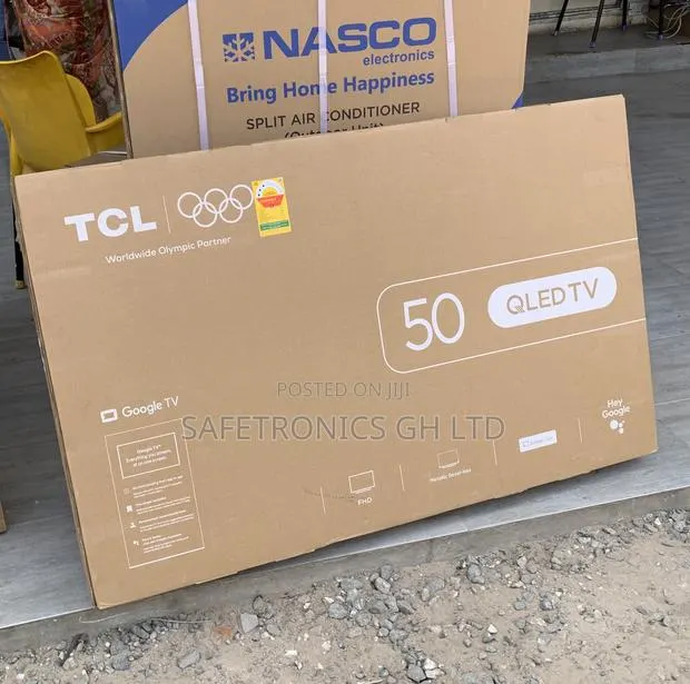Unique Best TCL 50′′ Qled Smart Google Tv 50c645 · Photo 1