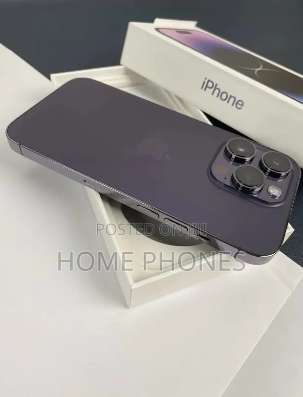 Apple iPhone 14 Pro Max 256 GB Purple · Photo 1