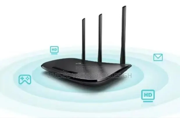 Tp- Link Wireless Router · Photo 1