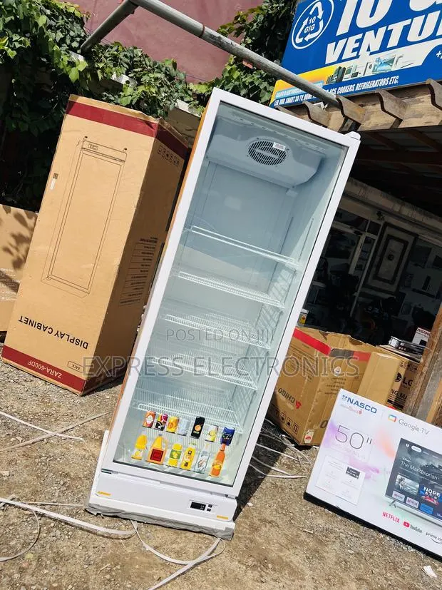 Spectacular Performance Zara 591 Litres Display Refrigerator 600DF · Photo 1