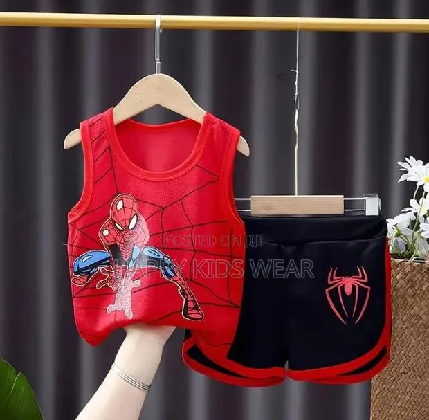 2piece Spiderman Basketball Wear · Photo 3