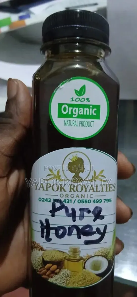 Organic Pur Honey · Photo 1
