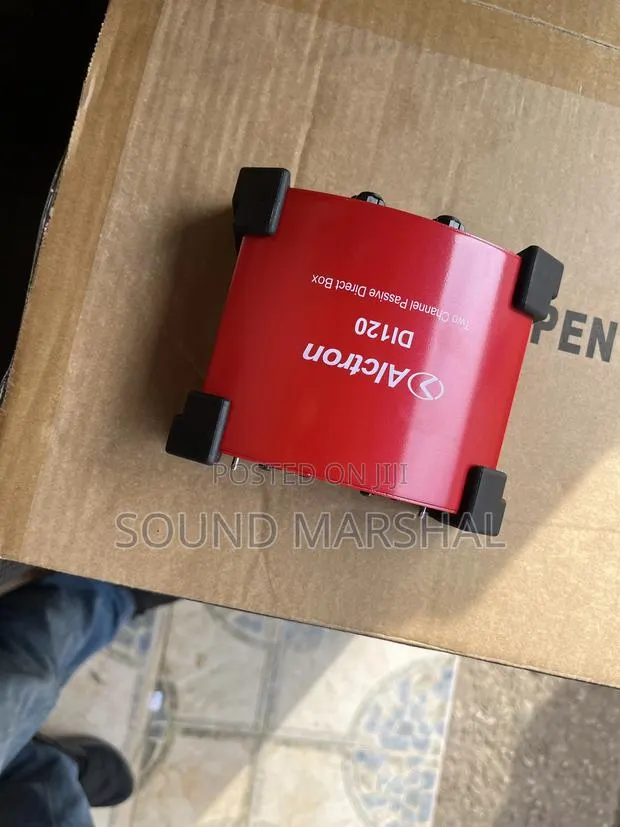 Alctron Passive Di Box (Red) · Photo 1