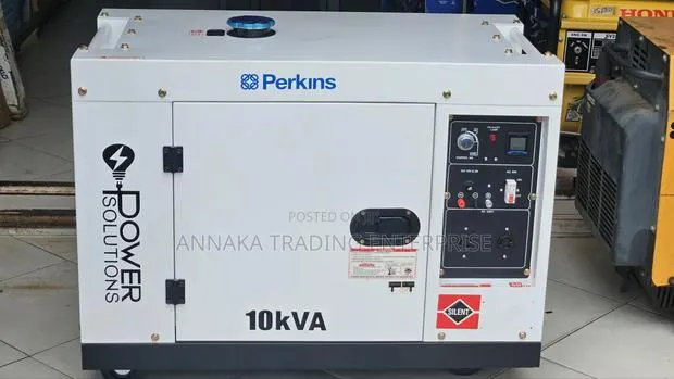 Diesel Generator · Photo 1