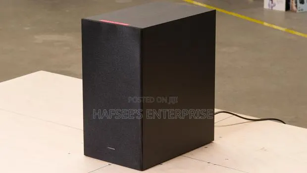 Samsung 360 Watt Soundbar With Wireless · Photo 1