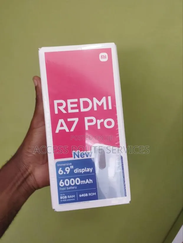 New Xiaomi Redmi A7 Pro 64 GB Black · Photo 1
