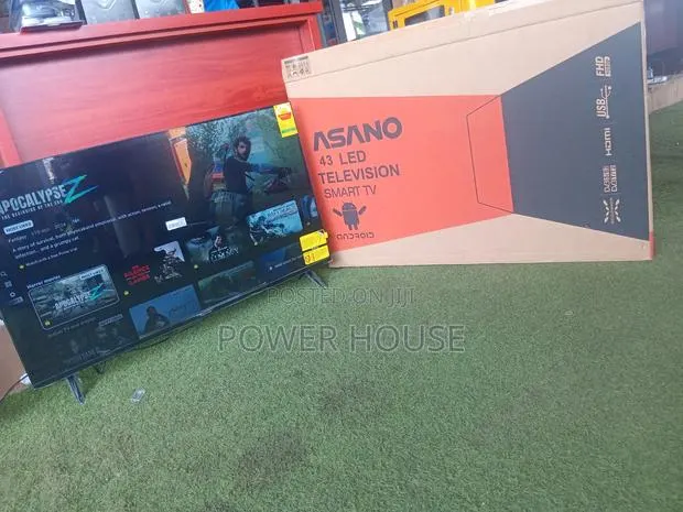 Asano 43” Smart Television Quality Brand Amazing Value for Your Money · Photo 1