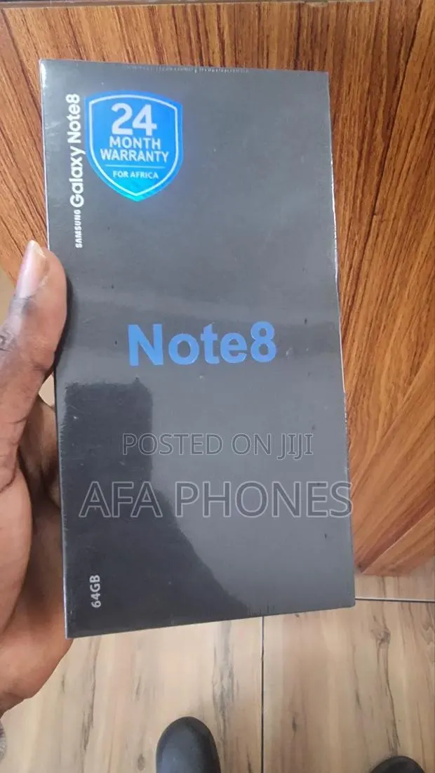 New Samsung Galaxy Note 8 256 GB Black · Photo 1