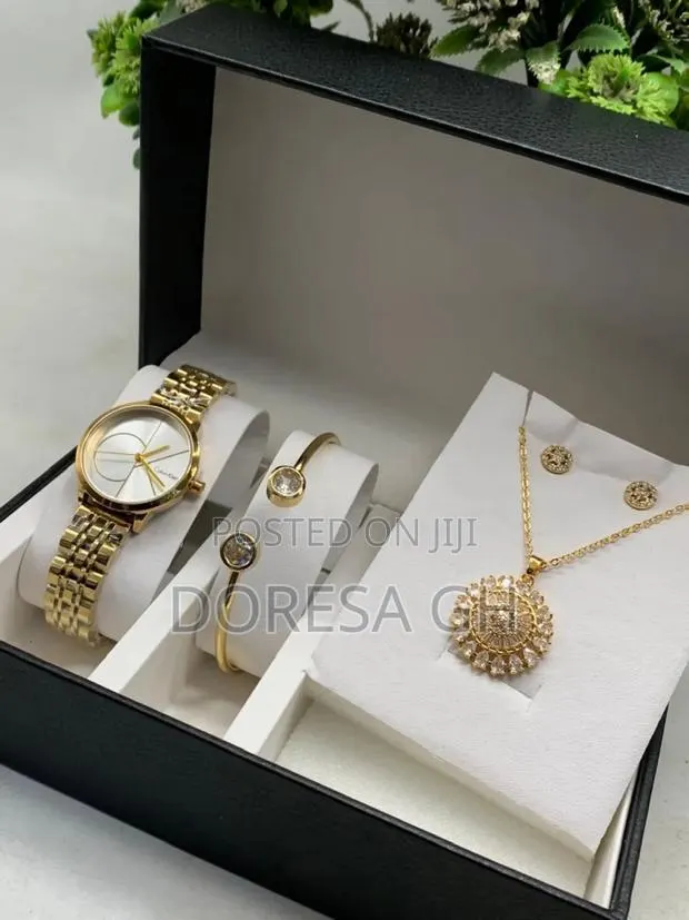 Ladies CK Watch & Matching Jewellery Set | Gift Set for All Occasions · Photo 1