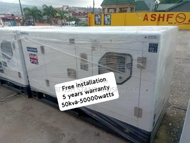 Perkin 50kva Generator Emphasizes Resilience · Photo 1