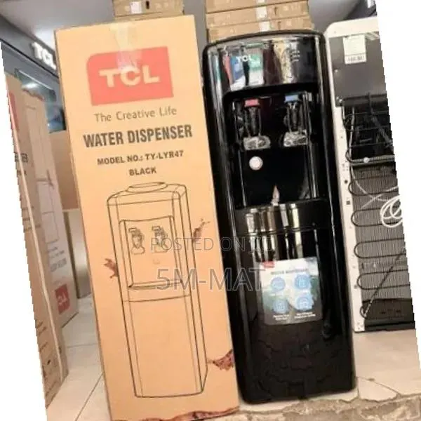 TCL Ty-Lyr47w Water Dispenser (Hot Cold + Cabinet) · Photo 1