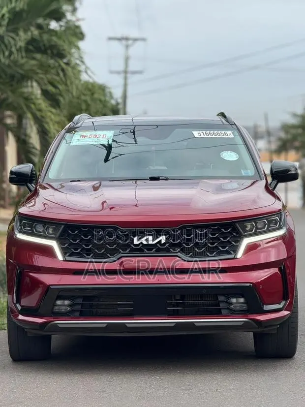 Kia Sorento 2022 Red · Photo 1