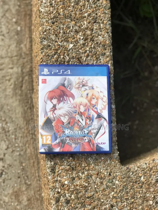 Blazblue Chronophantasma Exten · Photo 1