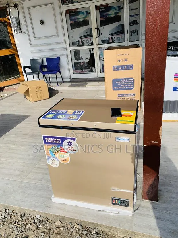 Genuine (Freeze-Smart) 150L Nasco Nas-200fl 1 Door Freezer · Photo 1