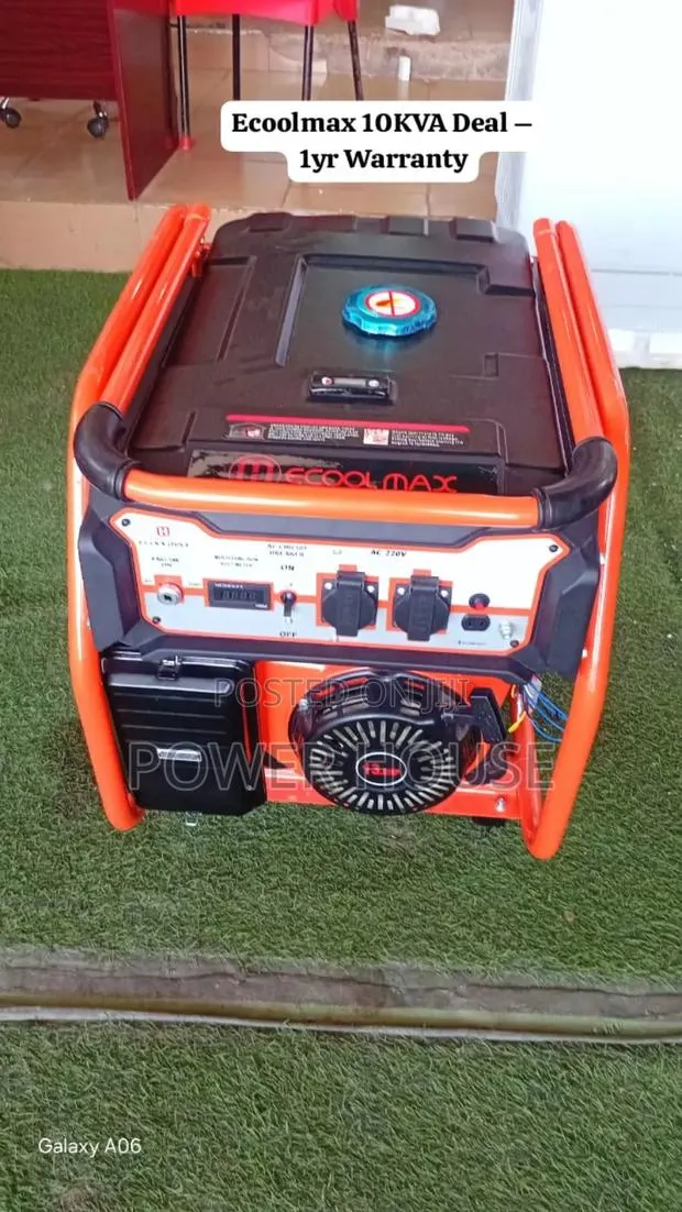 Ecoolmax 10kva Inverter – Silent Power + 1yr Warranty · Photo 1