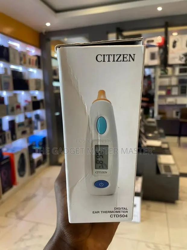 Citizen Ctd504 Digital Ear Thermometer · Photo 3