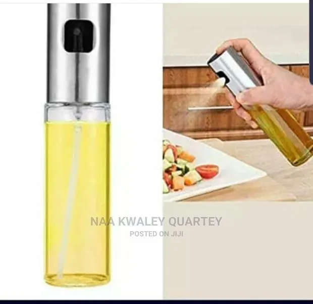 Glass Oil Bottles · Photo 1
