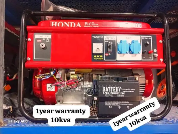 Axion Zenith Honda Petrol Generator 10kv 13000watts · Photo 1