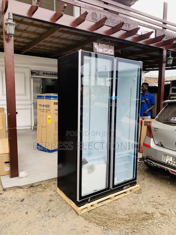 Authentic Pearl PVC-801-27AA Is a 690-Liter Double-Door Glass Display · Photo 1
