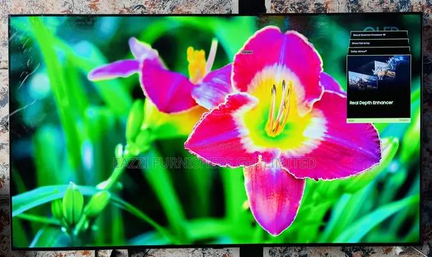 75” Inch Samsung QLED With Active 4k at 120 Hz Smart Satellite HDR Uk TV · Photo 1